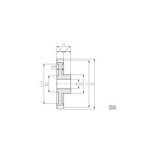 DS成形平歯車 DS0.5-60 (M0.5 60T 穴径6mm) | ブランド登録なし | 02