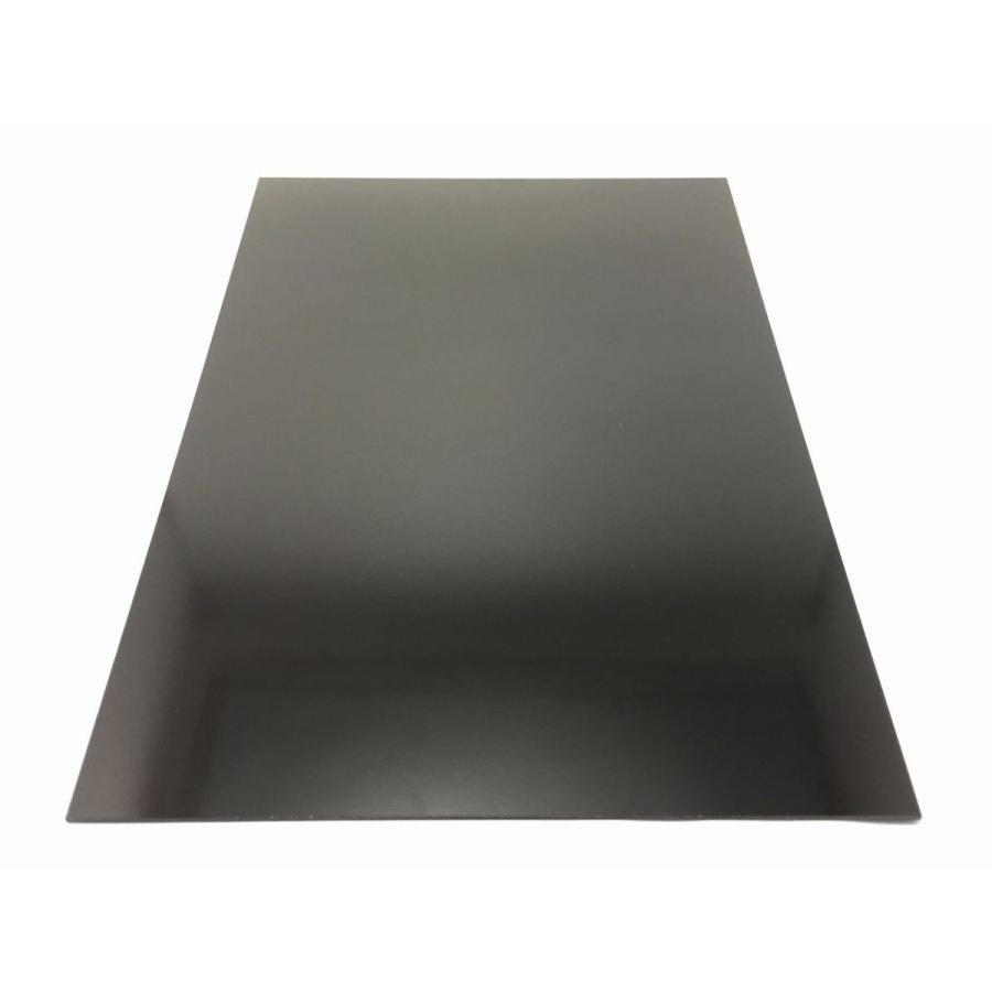 黒FRPプレート（200x300x1.5mm, ガラスエポキシ, カーボン配合 