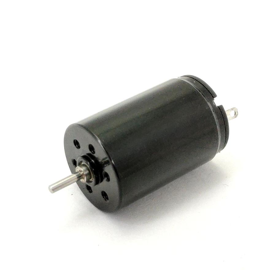 コアレスモーター1725（φ17×25mm, 6-12V 10500rpm） : ロボテナ