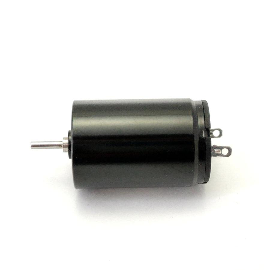コアレスモーター1725（φ17×25mm, 6-12V 10500rpm） : ロボテナ