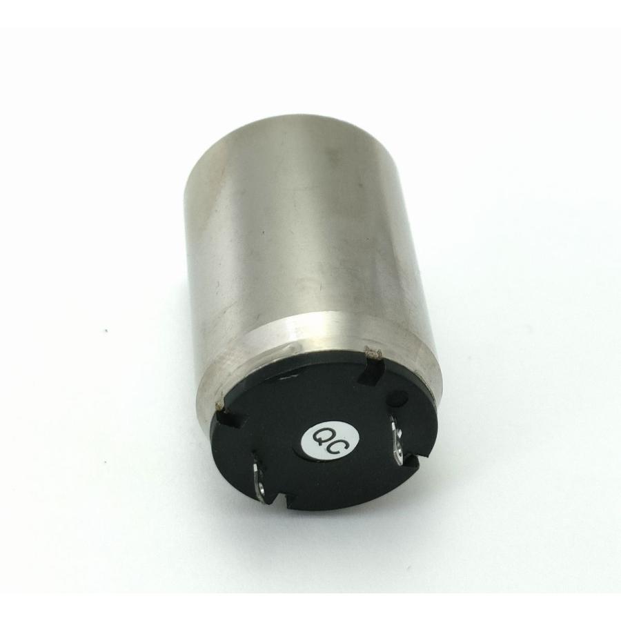 コアレスモーター2232（φ22×32mm, 5-12V 10300-11000rpm）｜robotena｜04