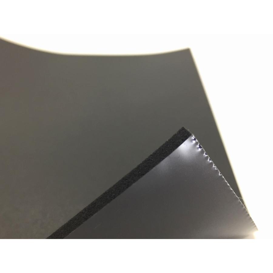 PORON(ポロン) SR-S-24P（3mm厚 250×500mm 黒色） : ロボテナショップ