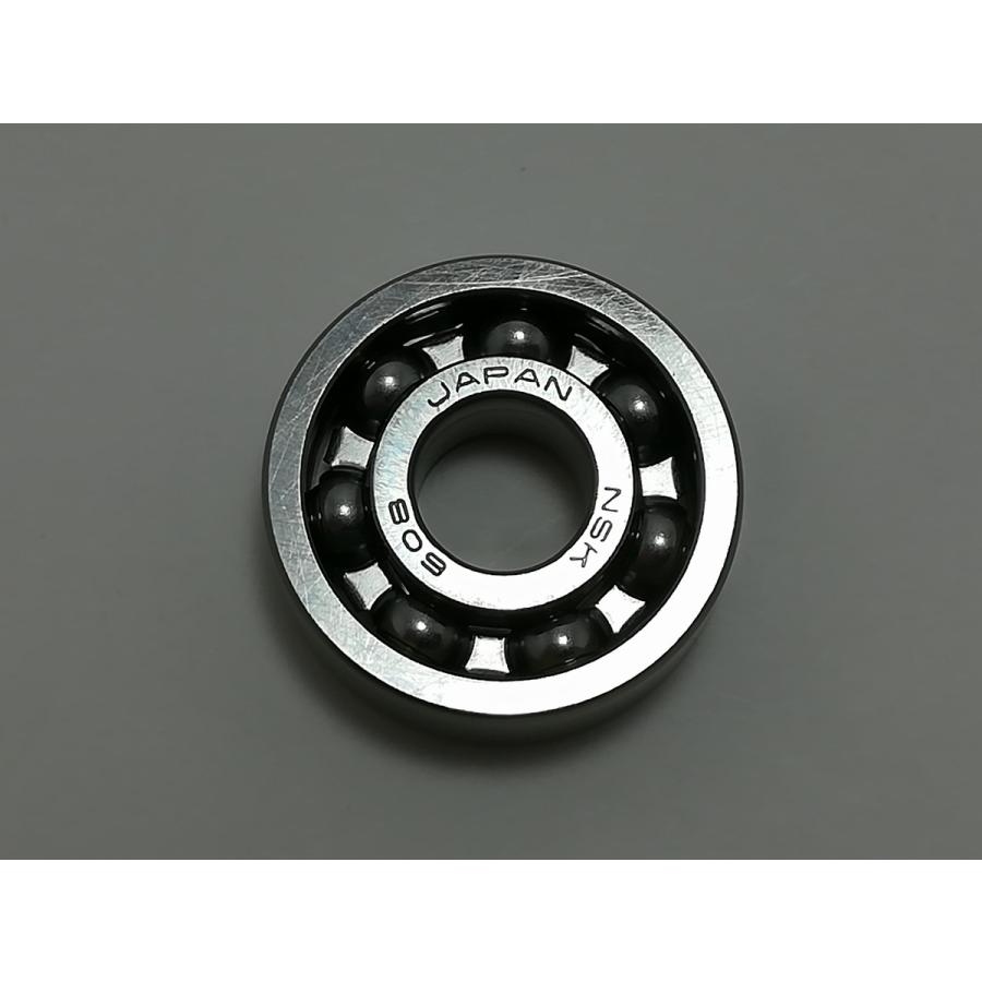 NSK 608 ボールベアリング内径8mm 外形22mm : ロボテナショップ - 通販
