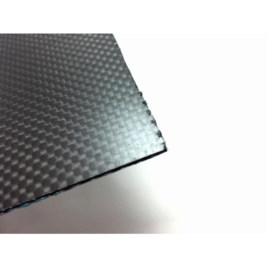 CFRPプレート（1.5x200x250mm, 平織マットカーボン） : ロボテナ