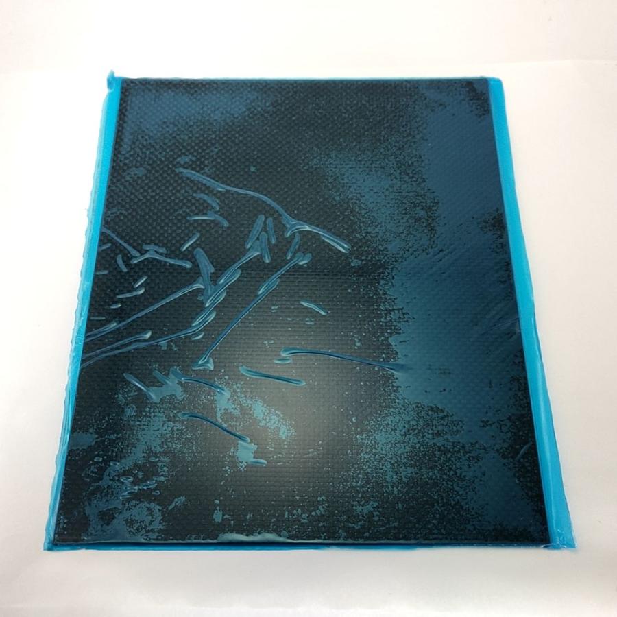 厚み約1.5mmサイズ120×555mm　カーボン板・ドライカーボン【CFRP】 カーボン板 W200 x D250mm 厚み1.0mm | カーボンラボ既製品専門