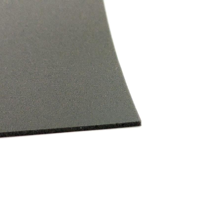 PORON(ポロン) SR-S-15P（1mm厚 250×500mm 黒色） : ロボテナショップ