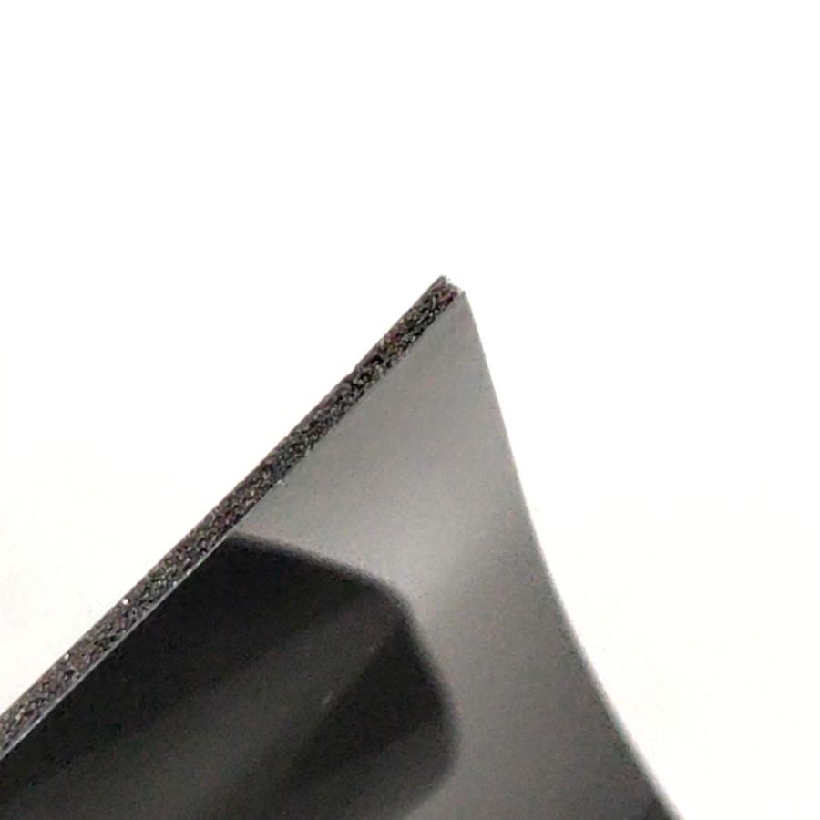 PORON(ポロン) SR-S-15P（1mm厚 250×500mm 黒色） : ロボテナショップ