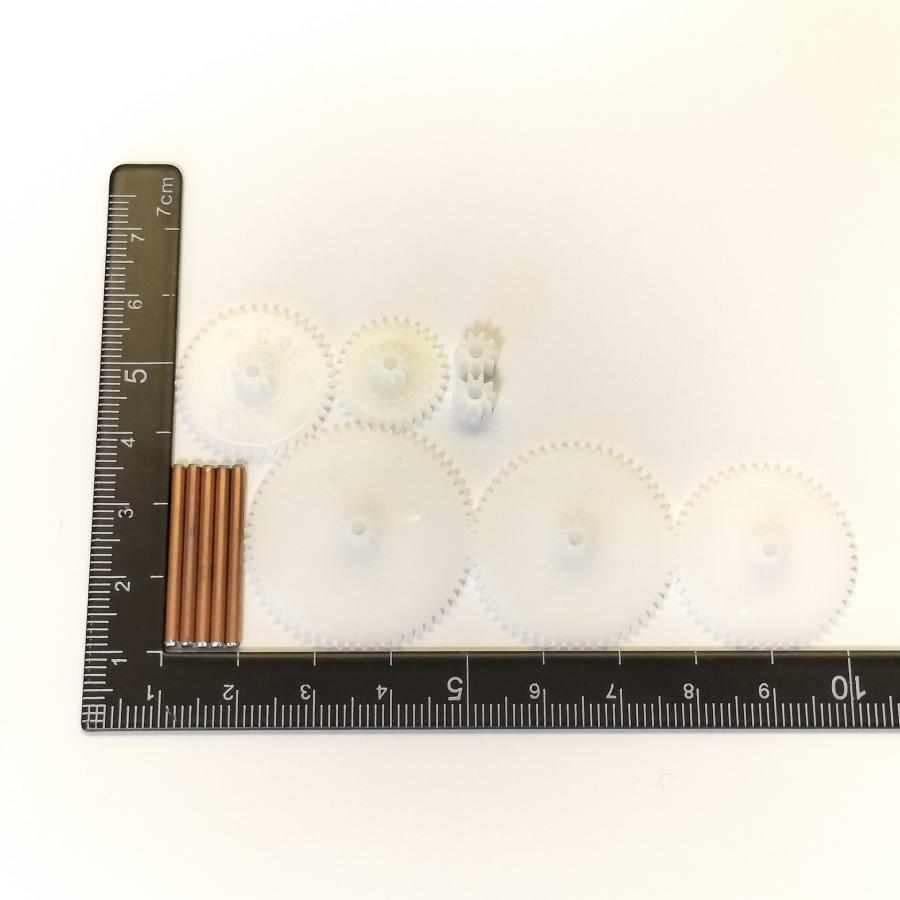 平ギヤセット　M0.5 | ブランド登録なし | 01