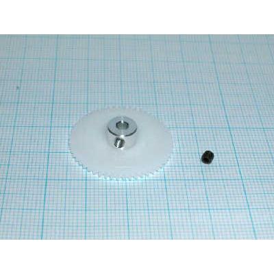 平ギヤ 54歯 ×2mm　M0.5 | ブランド登録なし