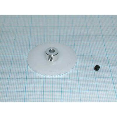 平ギヤ 60歯 ×4mm　M0.5 | ブランド登録なし