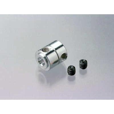 アルミ製ストッパー アルミダブルストッパー 3mm : ロボテナショップ - 通販 - Yahoo