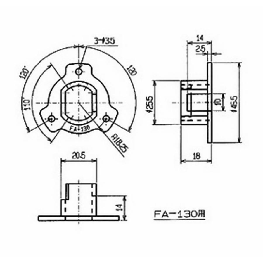 モーターホルダー130 : ロボテナショップ - 通販 - Yahoo!ショッピング