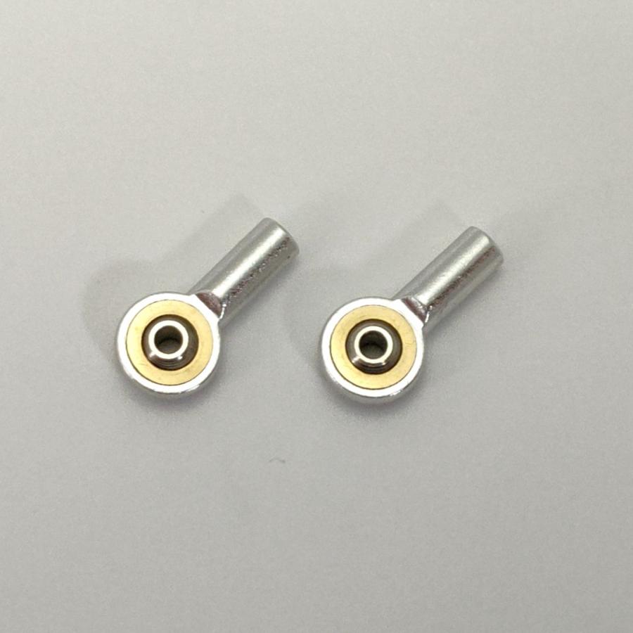 ピロボールジョイント 穴径2mm/M2メスネジ (2ヶ入) : ロボテナショップ