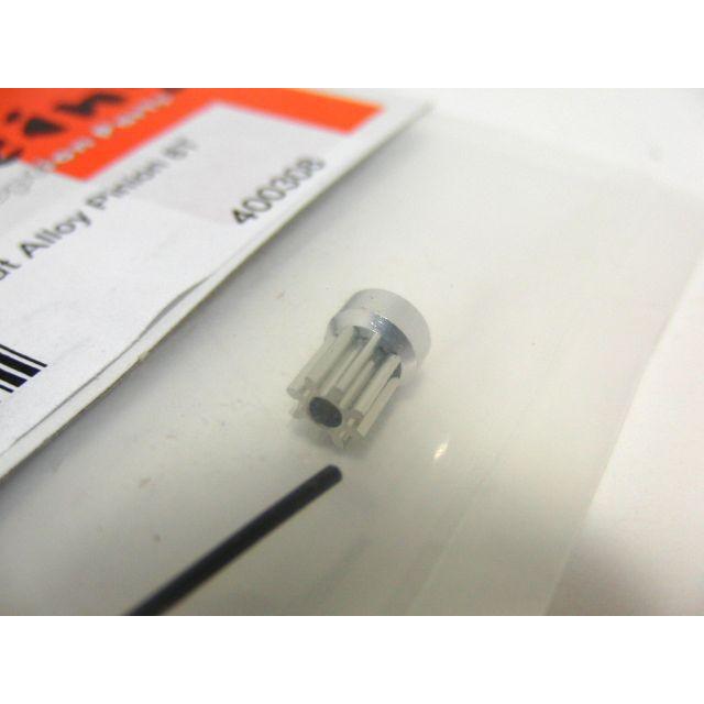 PN Racing [#400308]マシンカット合金ピニオン（8T） : ロボテナ