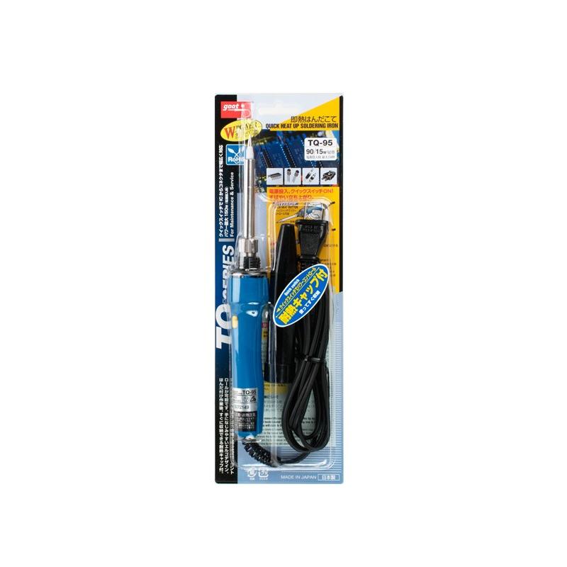 goot goot TQ-95 即熱はんだこて(2段切換式ハイパワーヒーター搭載