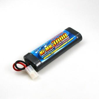 EA3000mAh 7.2Vバッテリー ストレートパック（Ni-MH）｜robotena