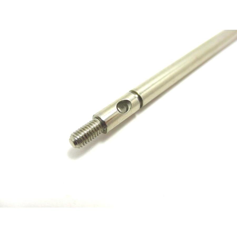 タミヤ ギヤボックス付属４mmシャフト 長さ80mm 穴有 R0205 ロボテナショップ 通販 Yahoo ショッピング