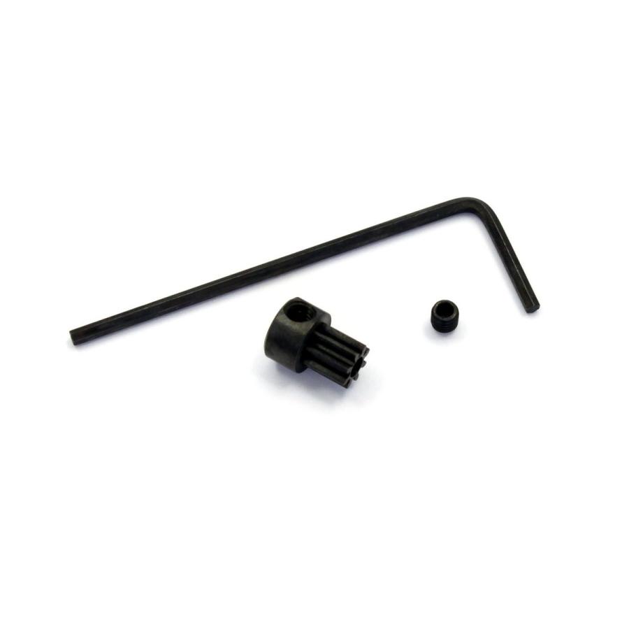 京商 スチールピニオンギヤ(8T/M0.5/穴径2.3mm/@12レーシング) AZW107