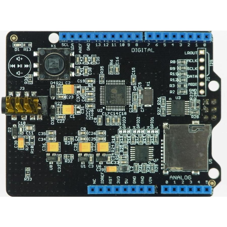 ミュージックシールド V2.0 : ロボテナショップ - 通販 - Yahoo