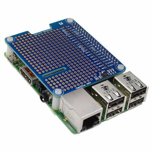 Raspberry Pi Model B+用バニラ基板 : ロボテナショップ - 通販
