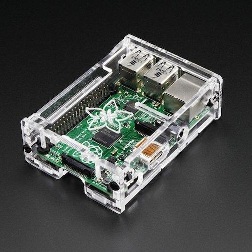 Pi Box - Raspberry Pi B+用ケース(透明) : sku2006 : ロボテナショップ - 通販 - Yahoo!ショッピング
