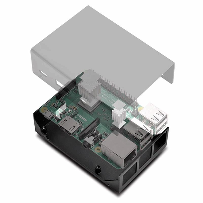Silverstone製Raspberry Pi用ケース : ロボテナショップ - 通販