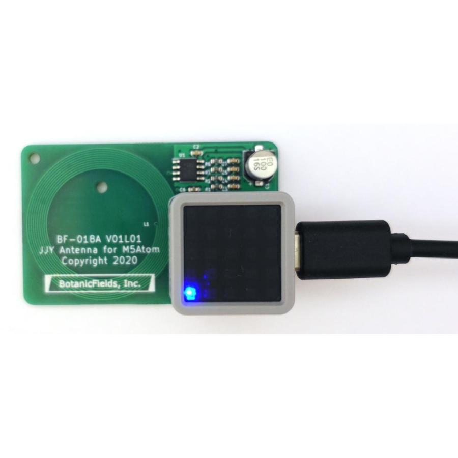 M5Atom Lite/Matrix用JJYアンテナ基板 : ロボテナショップ - 通販