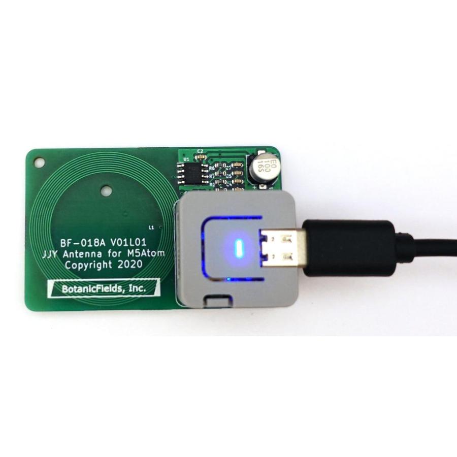 M5Atom Lite/Matrix用JJYアンテナ基板 : ロボテナショップ - 通販
