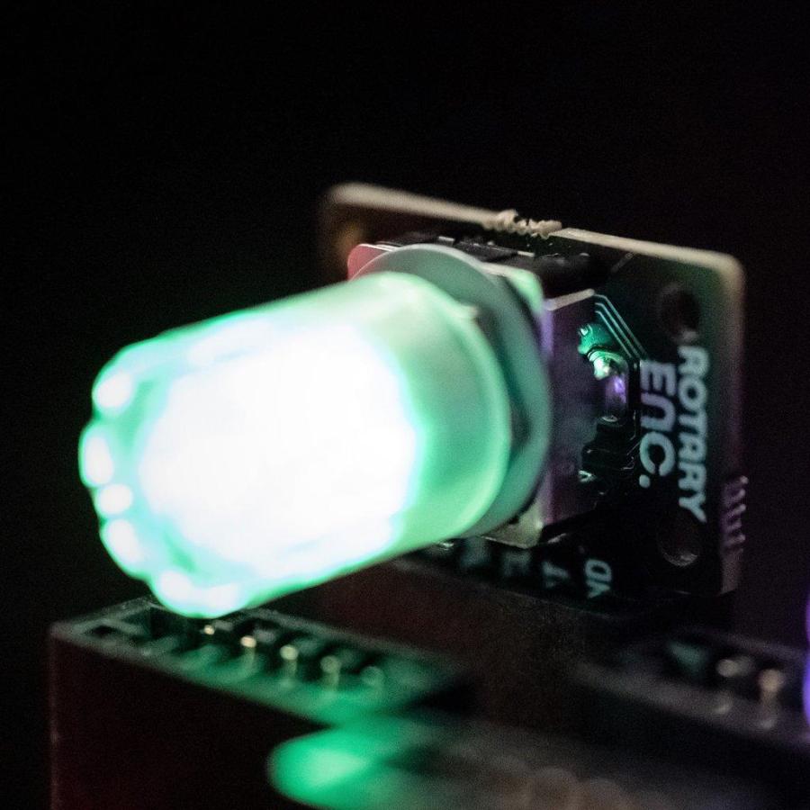 RGB ロータリーエンコーダピッチ変換基板 : ロボテナショップ - 通販