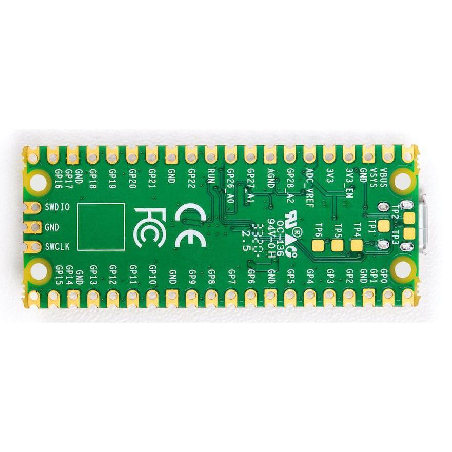 Raspberry Pi Pico : ロボテナショップ - 通販 - Yahoo!ショッピング