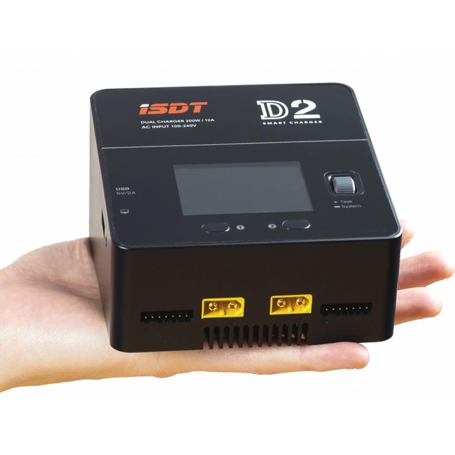 ISDT D2 充放電器 200W2系統[GDT101](日本語バージョン) : ロボテナ 