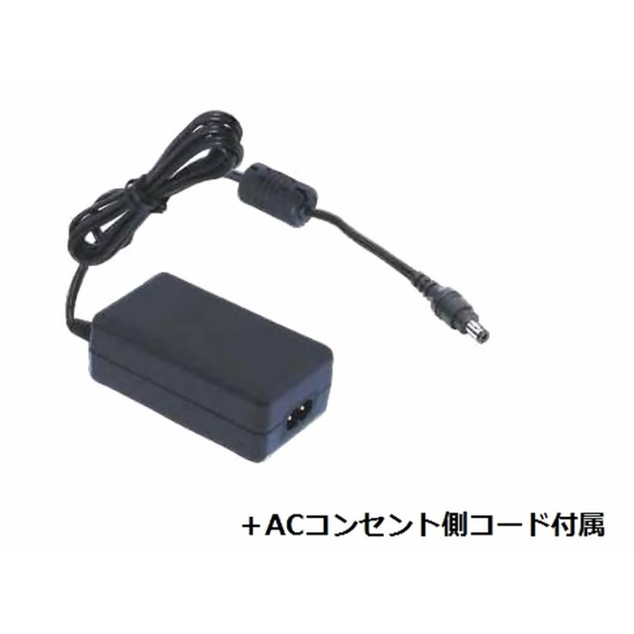 スイッチングACアダプター 24V/1.67A DC2.1mmプラグ（TW-24016） | ブランド登録なし
