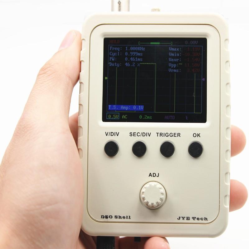 デジタルオシロスコープDIYキット（DSO、0-200KHz、2.4インチカラーLCD）｜robotena