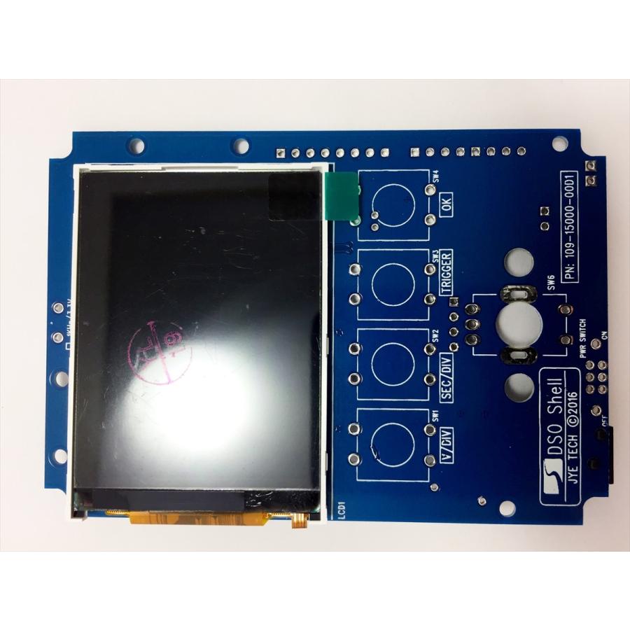 デジタルオシロスコープDIYキット（DSO、0-200KHz、2.4インチカラーLCD）｜robotena｜05