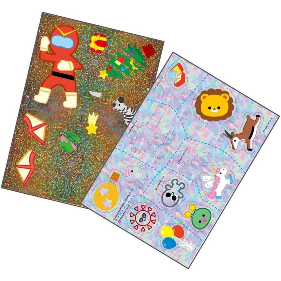 アーテック きらきら シールブック くもぷうのだいぼうけん 誕生日