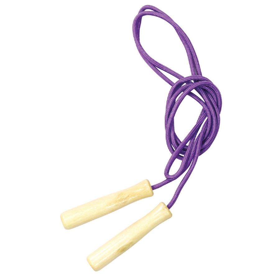 彩り 木柄 なわとび 縄跳び 子供用 ジャンプロープ 体育 体操 授業 縄跳び 小学生 スポーツ玩具 トレーニング 小学校 外遊び 誕生日プレゼント 子供 | アーテック | 10