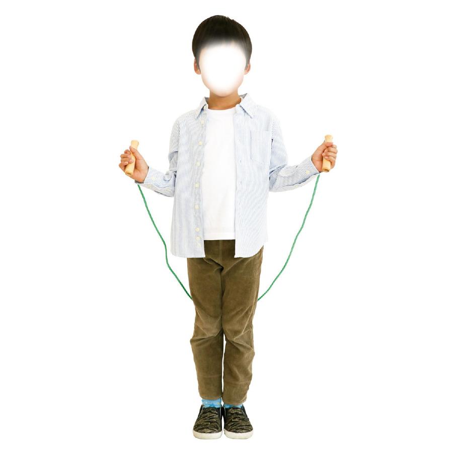 彩り 木柄 なわとび 縄跳び 子供用 ジャンプロープ 体育 体操 授業 縄跳び 小学生 スポーツ玩具 トレーニング 小学校 外遊び 誕生日プレゼント 子供 | アーテック | 11