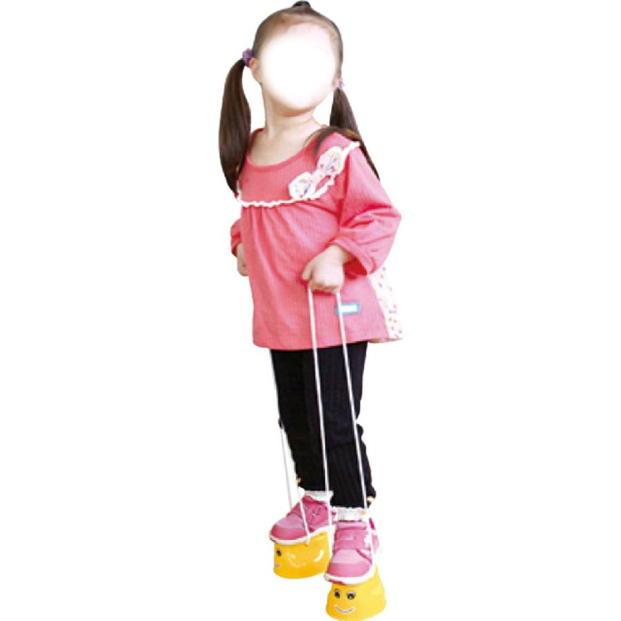 ぽっくり おもちゃ ぱかぽこ 簡単 竹馬 パカポコ こども ポックリ おもちゃ 室内 屋内 屋外 野外 誕生日プレゼント 子供 | アーテック | 05