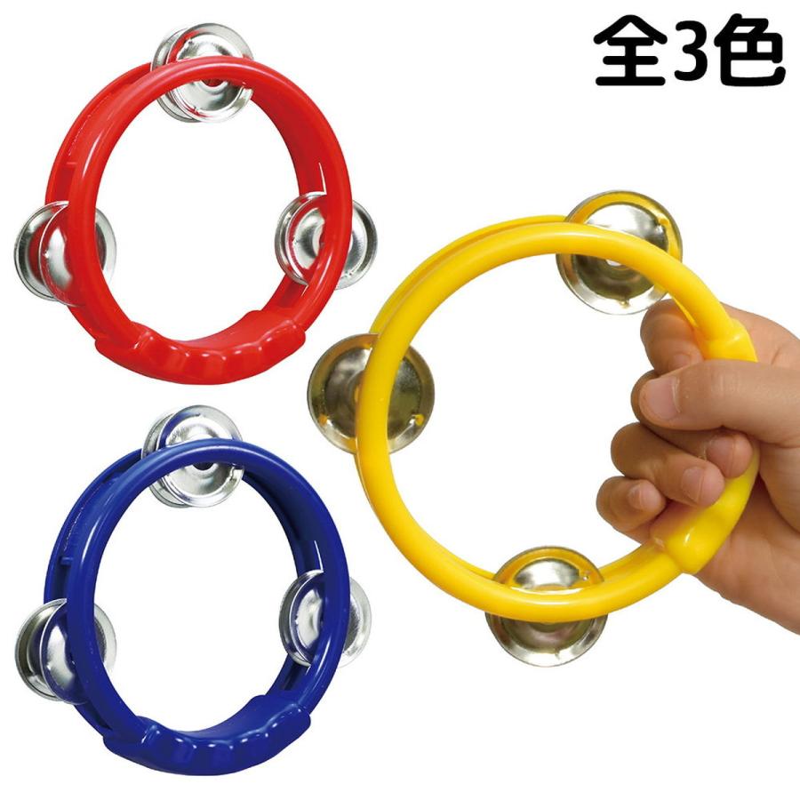 アーテック コンパクト タンバリン ミニ 楽器 音楽 演奏 学校 備品