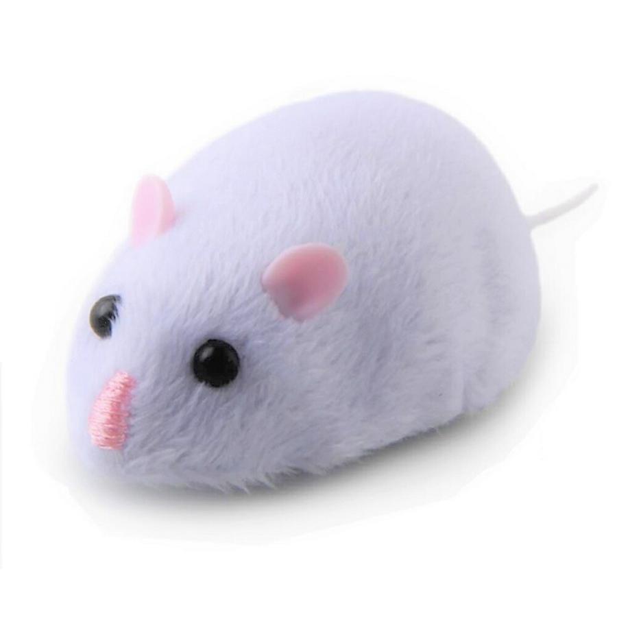きまぐれねずみ 白 ネコ ロボット 猫用 猫用品 猫のおもちゃ ペット 自動走行 子供 猫 おもちゃ 電動 ネズミ 猫用品 ペット 男の子 女の子 誕生日 プレゼント Crazy Mouse White ロボットプラザ ヤフー店 通販 Yahoo ショッピング