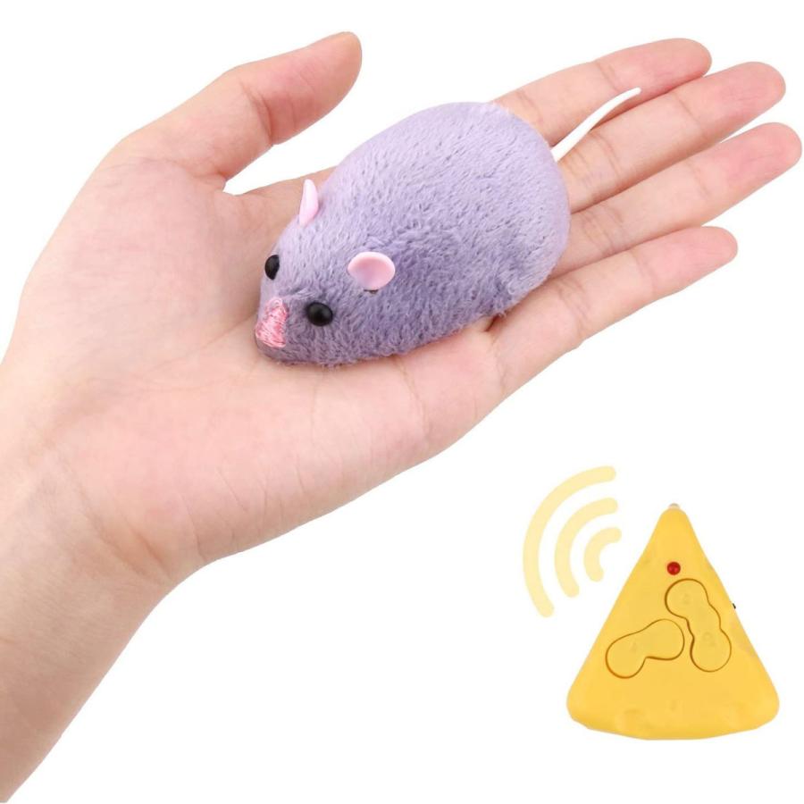 きまぐれ ねずみ ネズミ ネコ 猫用 猫用品 猫のおもちゃ ペット 自動走行 ねこ 子供 おもちゃ 男の子 女の子 誕生日 プレゼント Crazy Mouse ロボットプラザ ヤフー店 通販 Yahoo ショッピング
