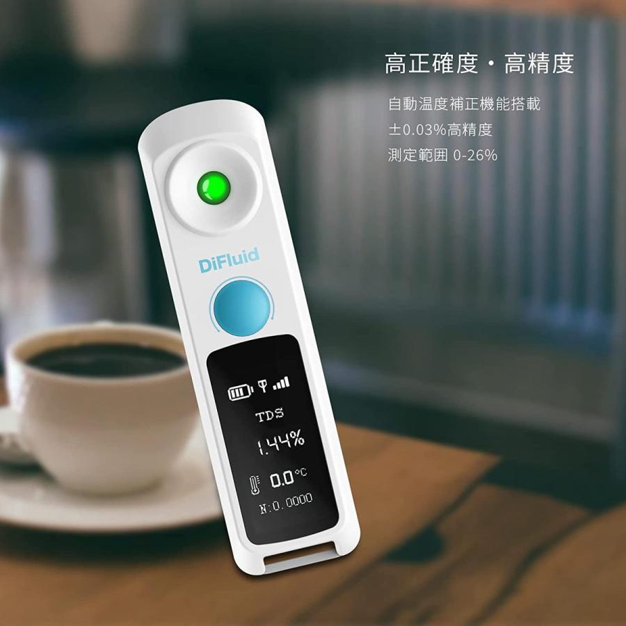 DiFluidコーヒー tds濃度計 濃度計 (R1)日本語対応 Amazon.co.jp: DiFluidコーヒー tds濃度計 【日本語仕様】tds