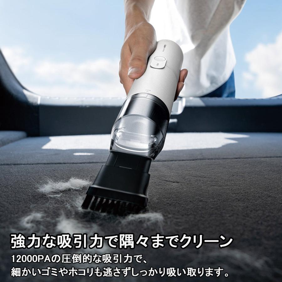 HOTO 4WAY 小型エアクリーナー SE ハンディ掃除機 コードレス ハンディ