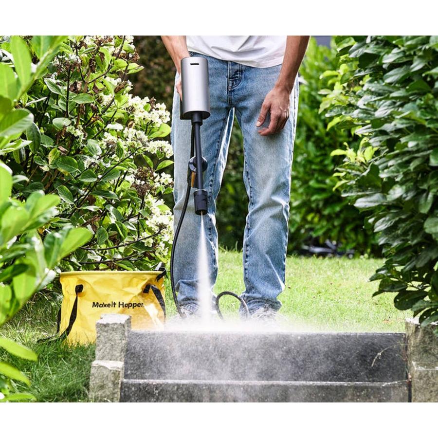 HOTO 高圧洗浄機 コードレス 圧力洗浄機 充電式 洗車 自転車