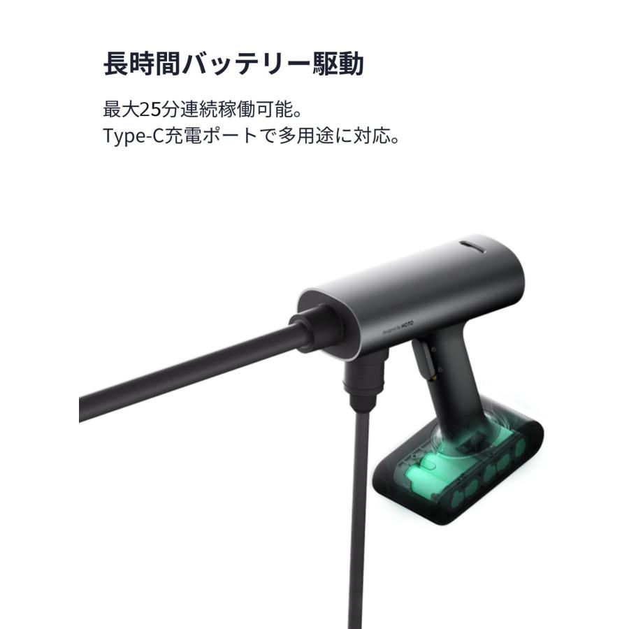HOTO 高圧洗浄機 コードレス 圧力洗浄機 充電式 洗車 自転車 家庭用