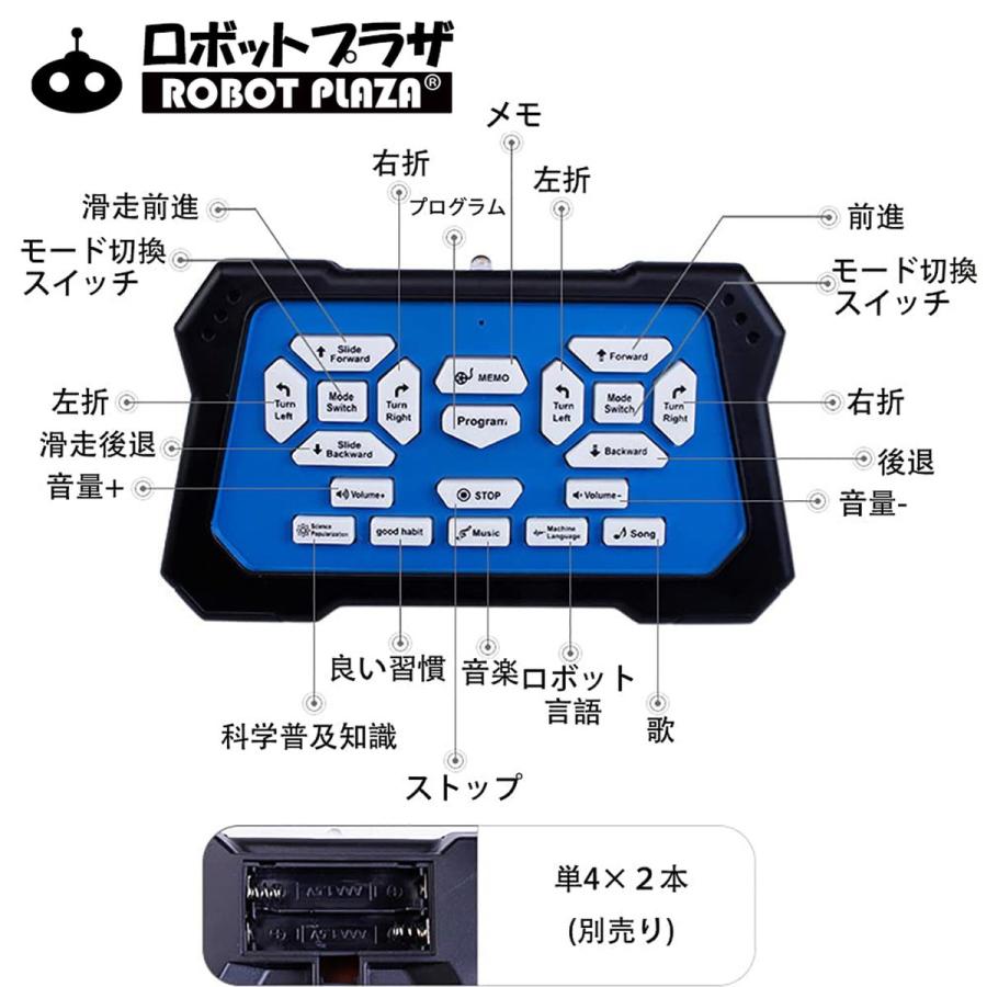 人型 ロボットおもちゃ 歩く 英語 おっしゃべり 日本語説明書 簡易