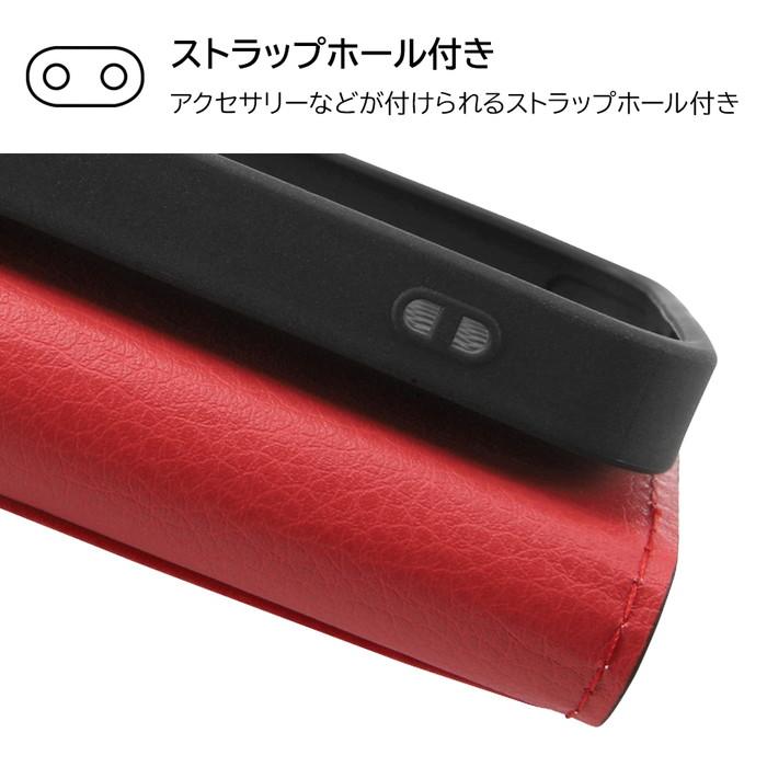 ingrem（イングレム） iPhone 14 / iPhone 13 ケース 手帳型 レザー