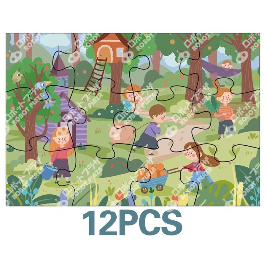 ジグソーパズル 4種セット 9-20ピース 2歳 パズル 誕生日プレゼント