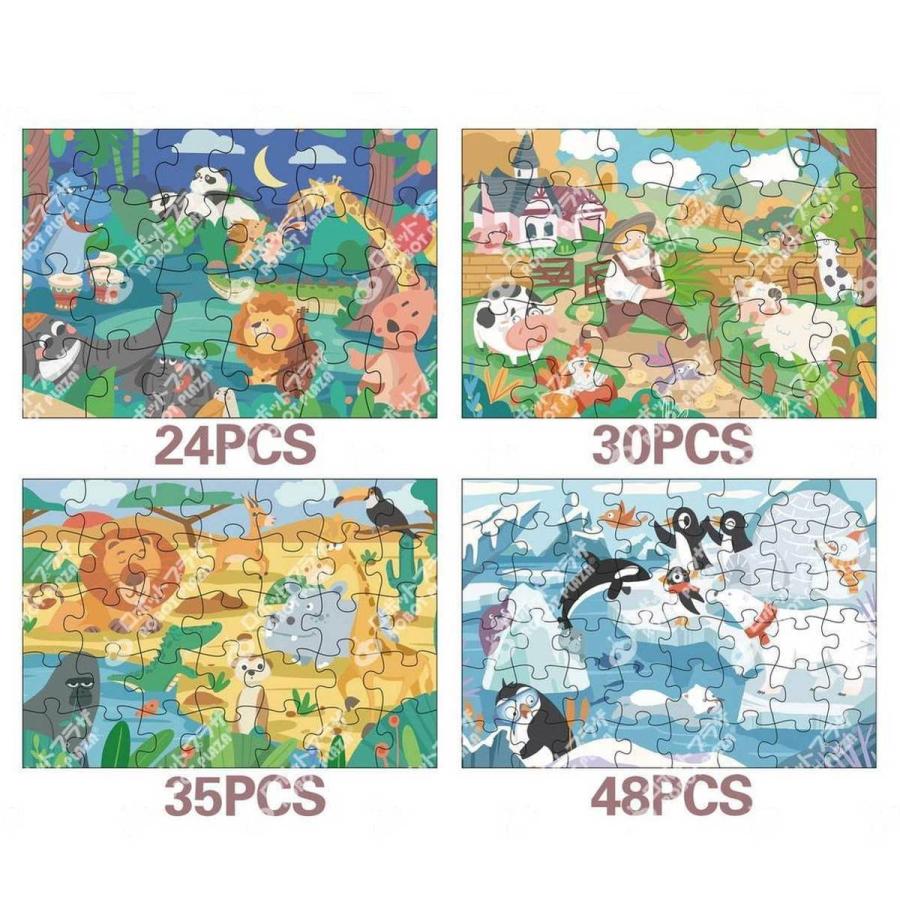 ジグソーパズル 5シリーズ 選べる 2-6歳 パズル 誕生日