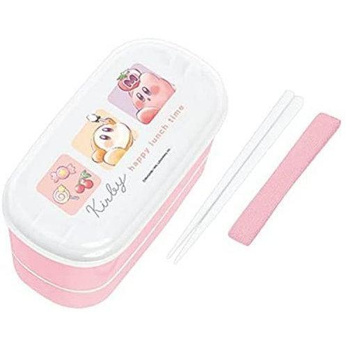 星のカービィ 細長 ランチボックス 2段 ランチコレクション Happy Lunch Time 弁当箱 おしゃれ お弁当箱 キャラクター 保温 女子 学生 新生活 入学準備 入学祝い Kmoj ロボットプラザ ヤフー店 通販 Yahoo ショッピング
